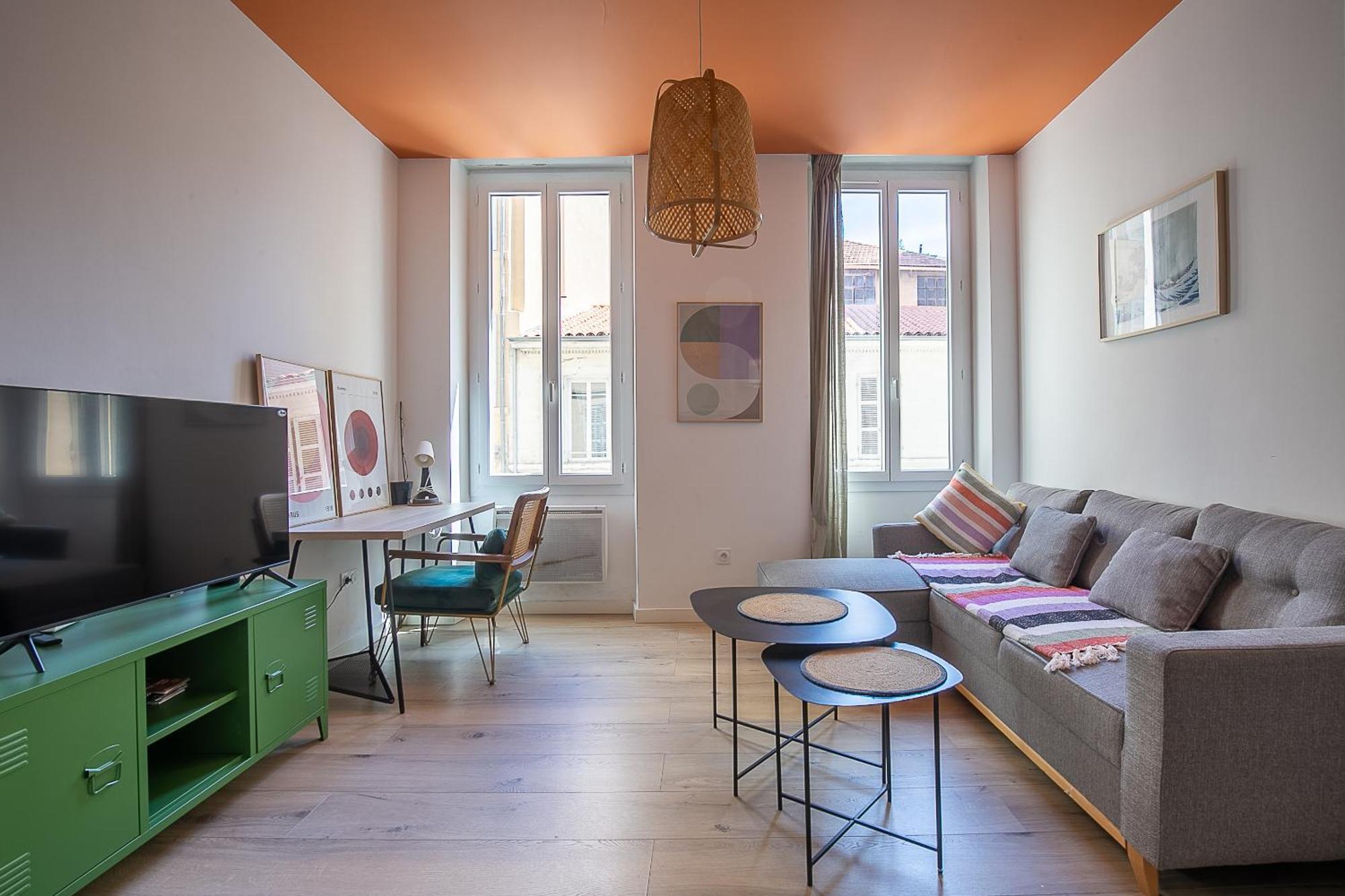 T2 Lumineux Avec Climatisation Apartamento Marsella